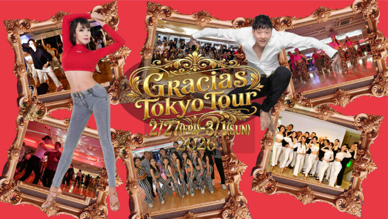 2/28(土) キラキラTAXI Gracias Tokyo Tour 2026 2/28(土) キラキラTAXI Gracias Tokyo Tour 2026